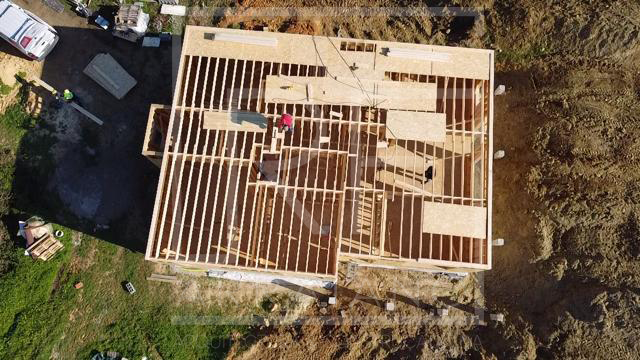 Construção em wood frame